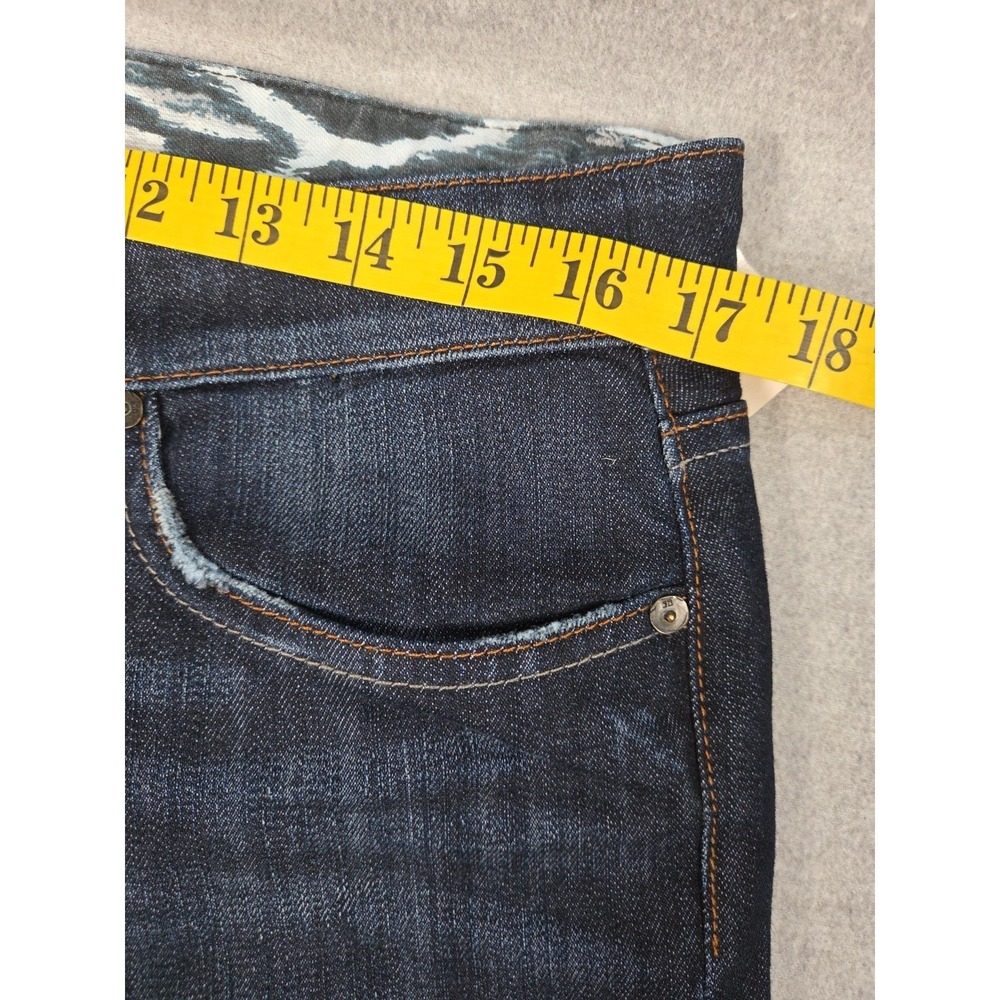 Joe's Jeans Womens 31 The Rocker Dark Wash Boot Cut Lean Flare Fit Jeans NEW - Picture 12 of 14